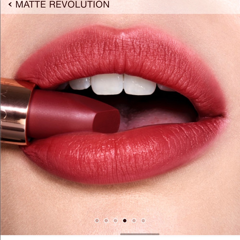 Charlotte Tilbury walk of shame matte lipstick brand new never used